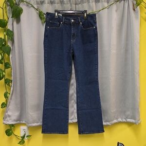 Levi's Dark Blue Flare Jeans